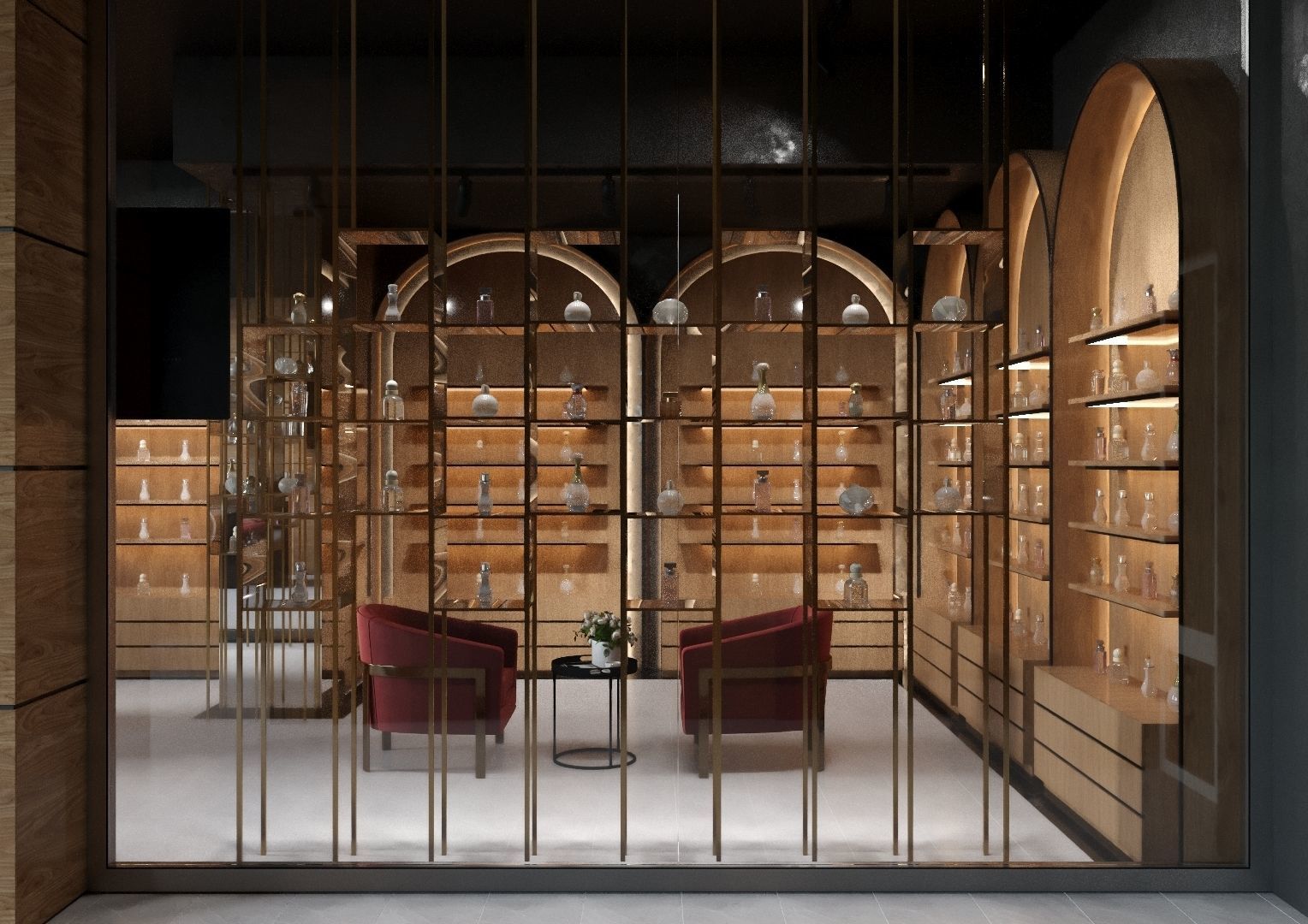 PERFUME SHOP 3D SCENE 3D model_9