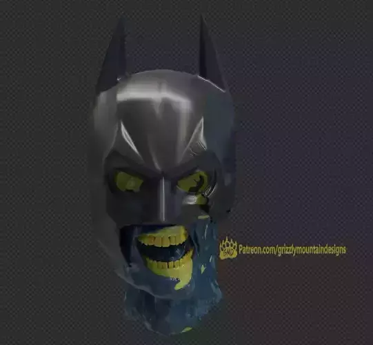 The Dark Knight Batman Zombie 