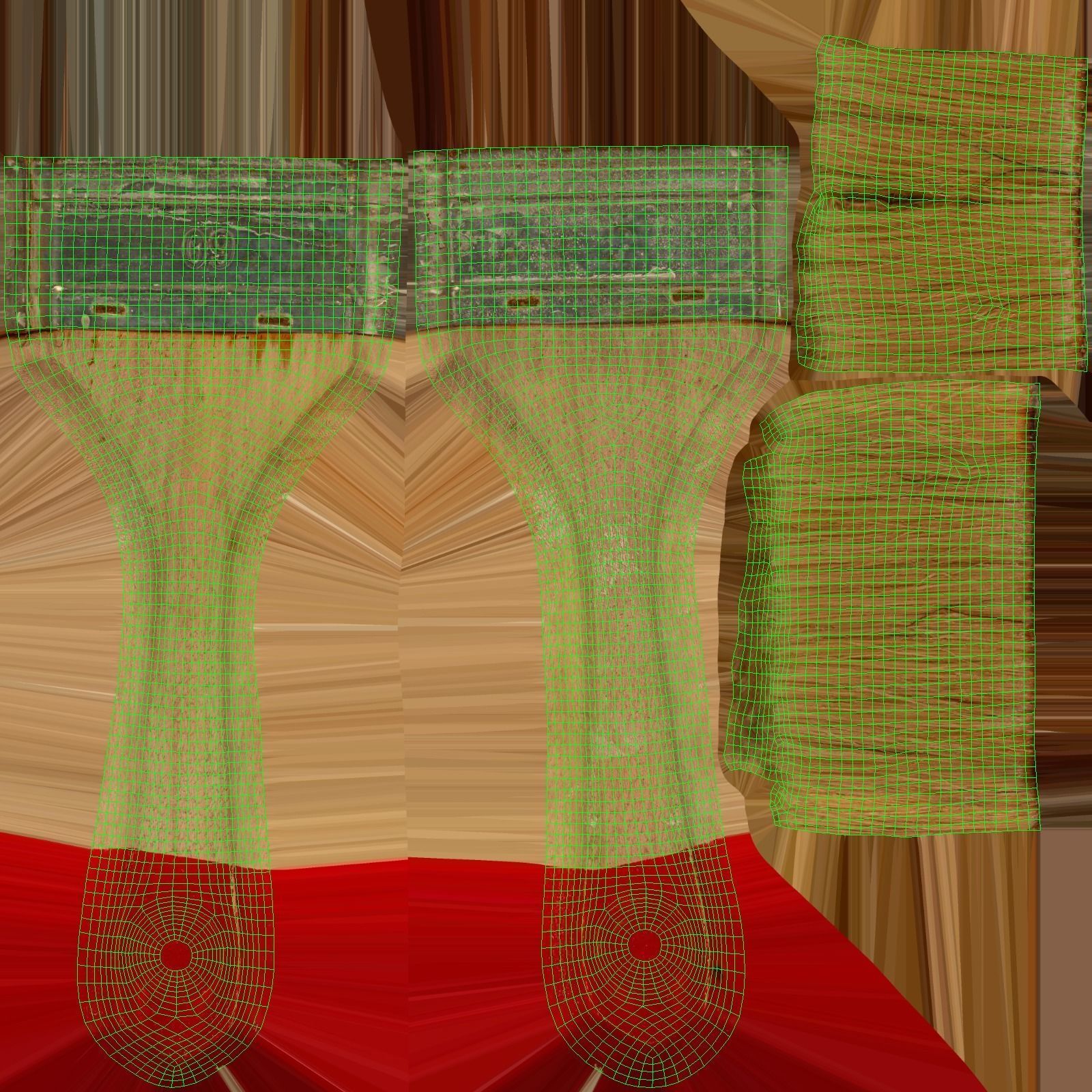 Used Paint Brush PBR 3D model_24