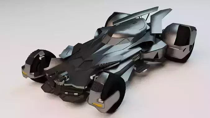 Batmobile Batman vs Superman 3D model