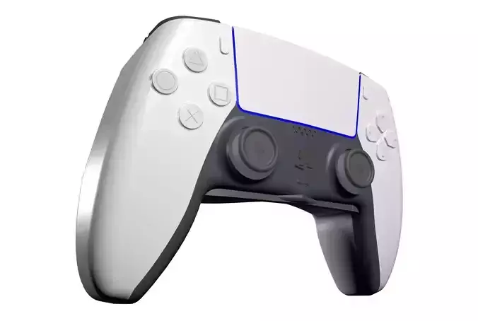 PlayStation 5 PS5 Controller Game Pad 3D model