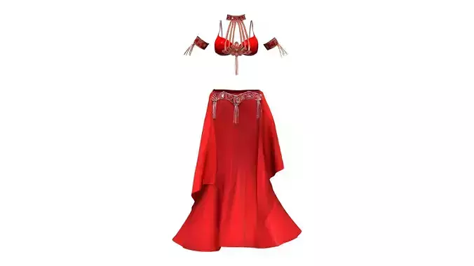 Belly Dance Costume
