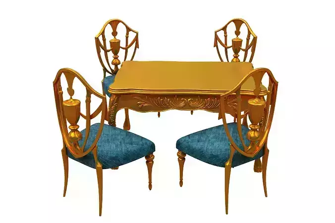 Classical Dining set