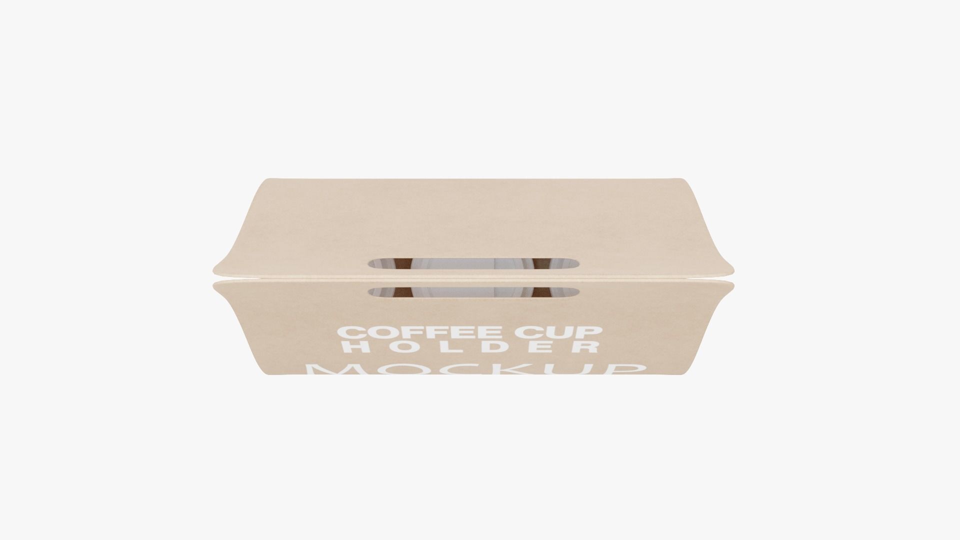 Coffee Cup Holder 3D model_4