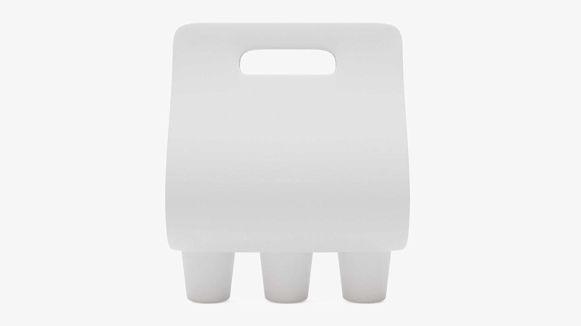 Coffee Cup Holder 3D model_8