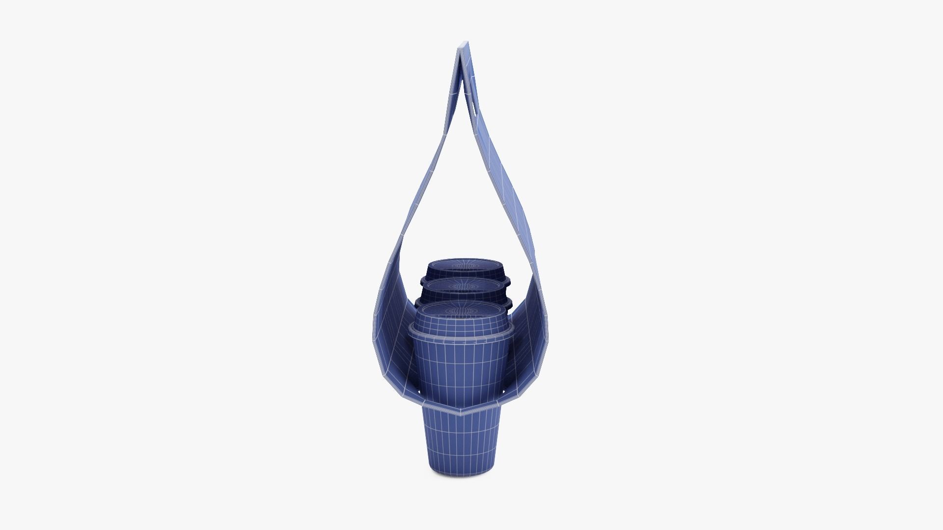 Coffee Cup Holder 3D model_18