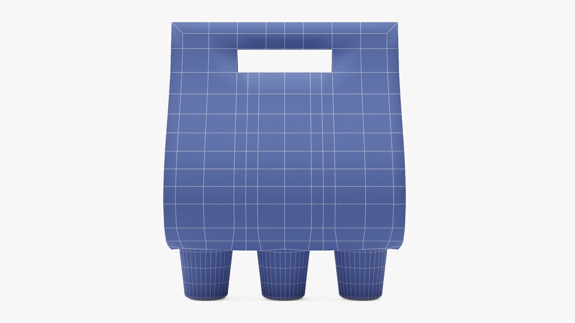 Coffee Cup Holder 3D model_15