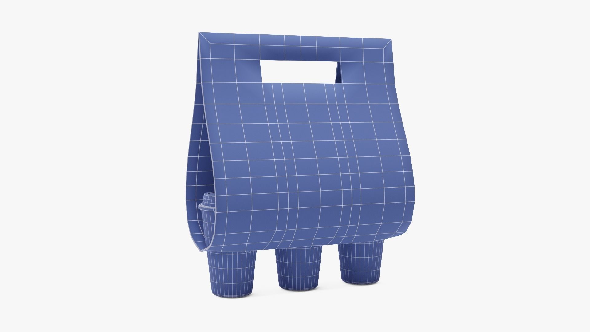 Coffee Cup Holder 3D model_14