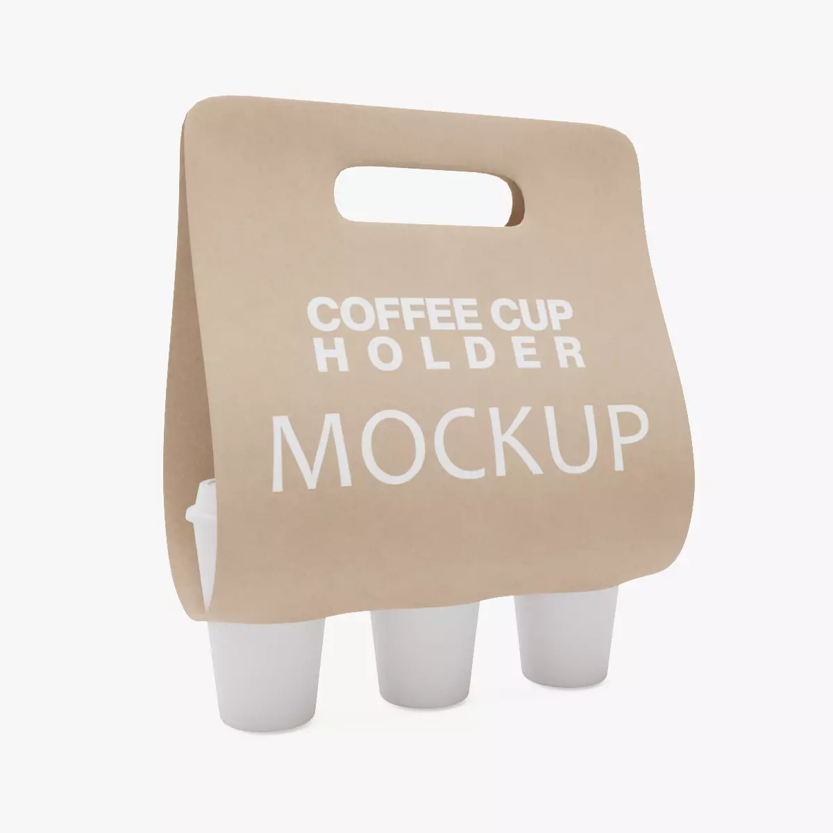 Coffee Cup Holder 3D model_0