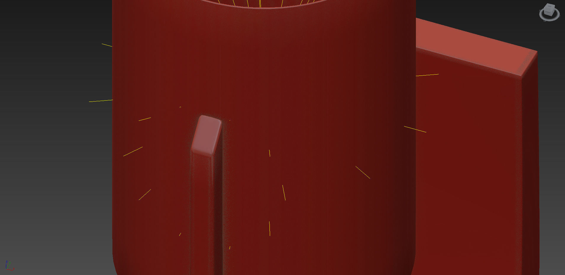 Murale DART Wall Sconce 3D model_3