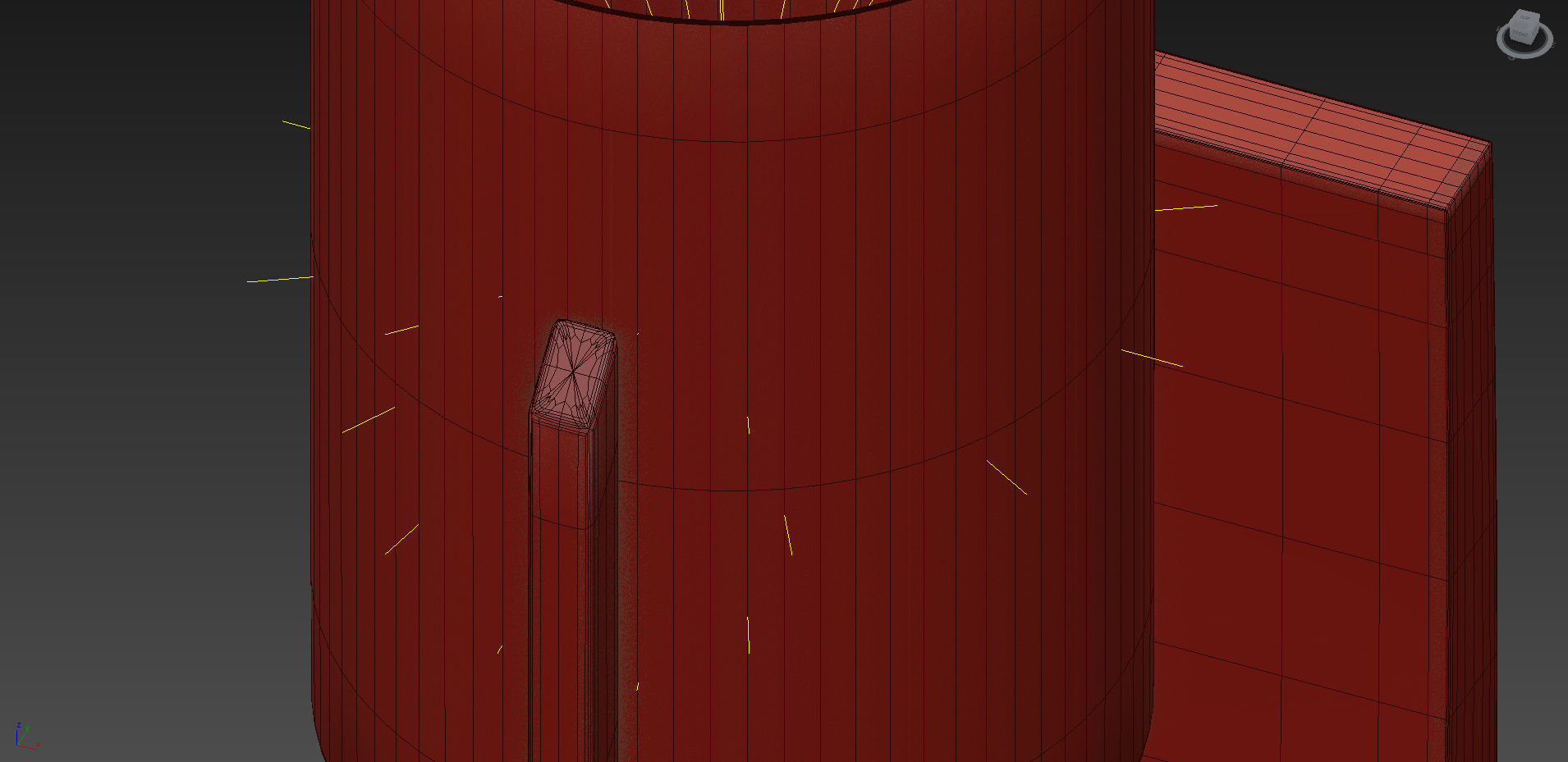 Murale DART Wall Sconce 3D model_4