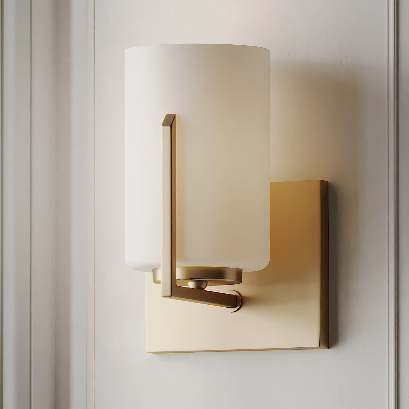 Murale DART Wall Sconce 3D model_1