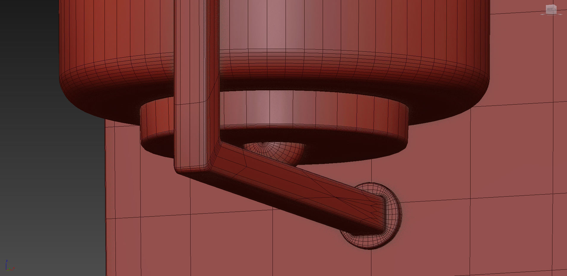 Murale DART Wall Sconce 3D model_5