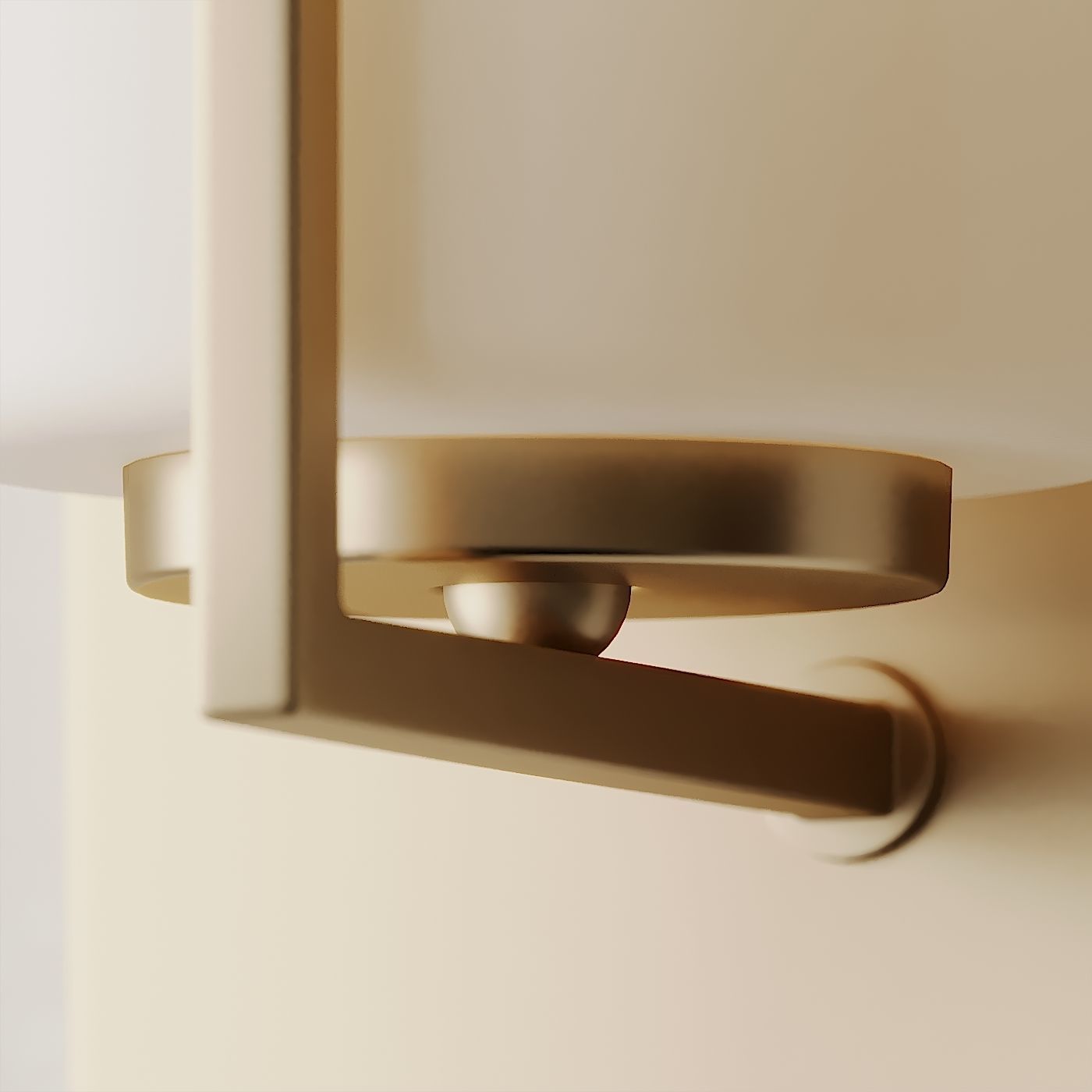 Murale DART Wall Sconce 3D model_2