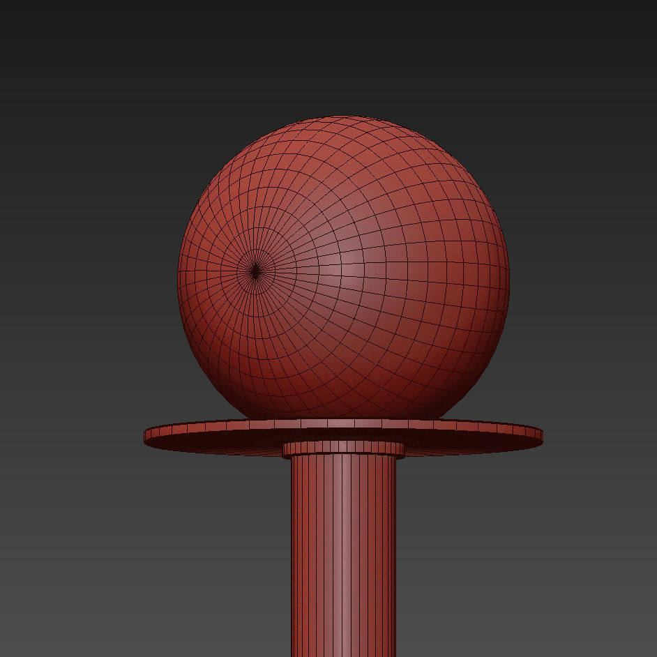 Murale Nodes Wall Sconce 3D model_7