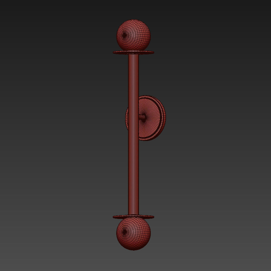 Murale Nodes Wall Sconce 3D model_5