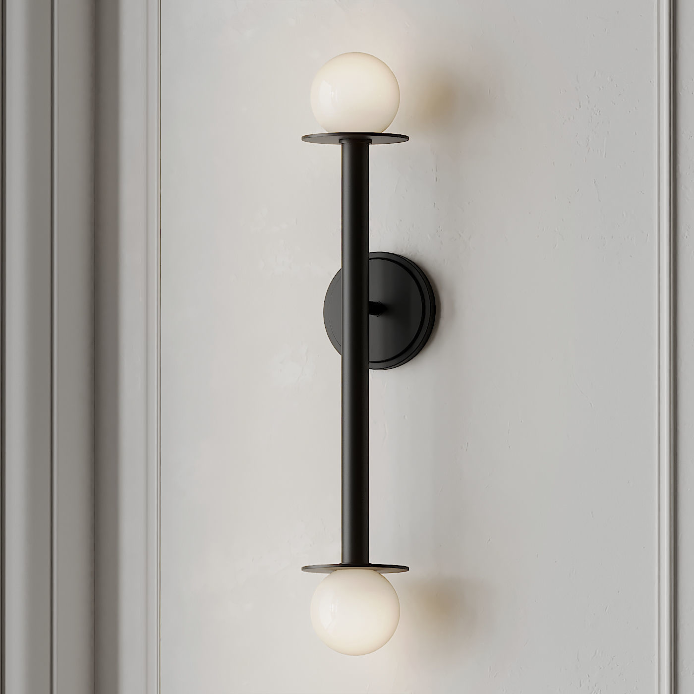 Murale Nodes Wall Sconce 3D model_2