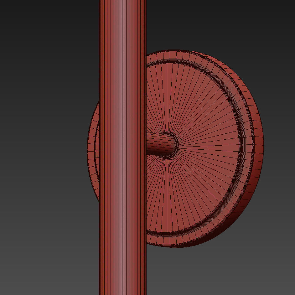 Murale Nodes Wall Sconce 3D model_6