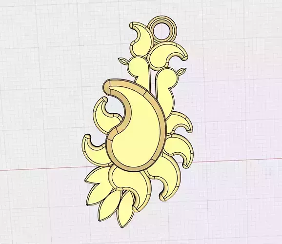 Mango motif set stl verified 3D print model