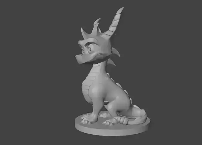 Spyro high quality model 