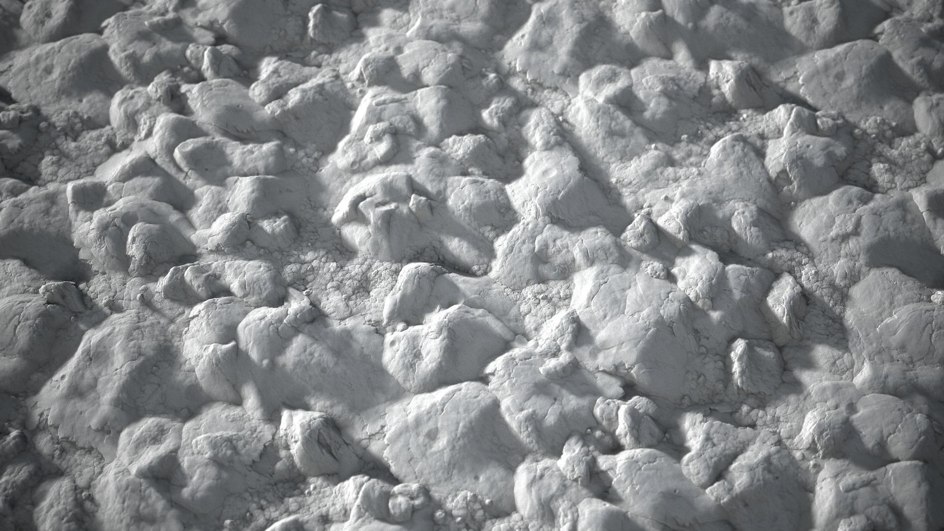  Stylized Mossy Rock Ground Texture Texture_3