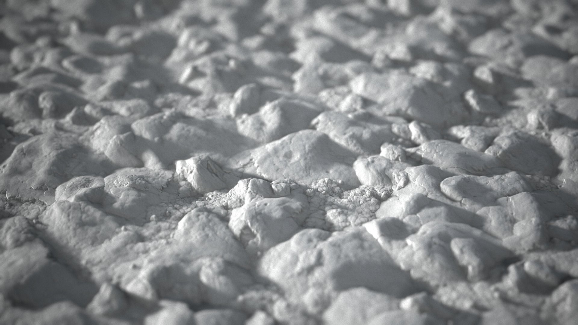  Stylized Mossy Rock Ground Texture Texture_5