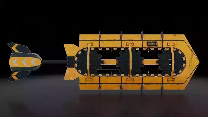 Bulldozer Greatsword 