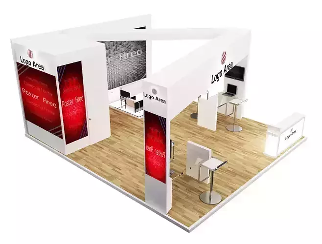Booth Exhibition Stand a402
