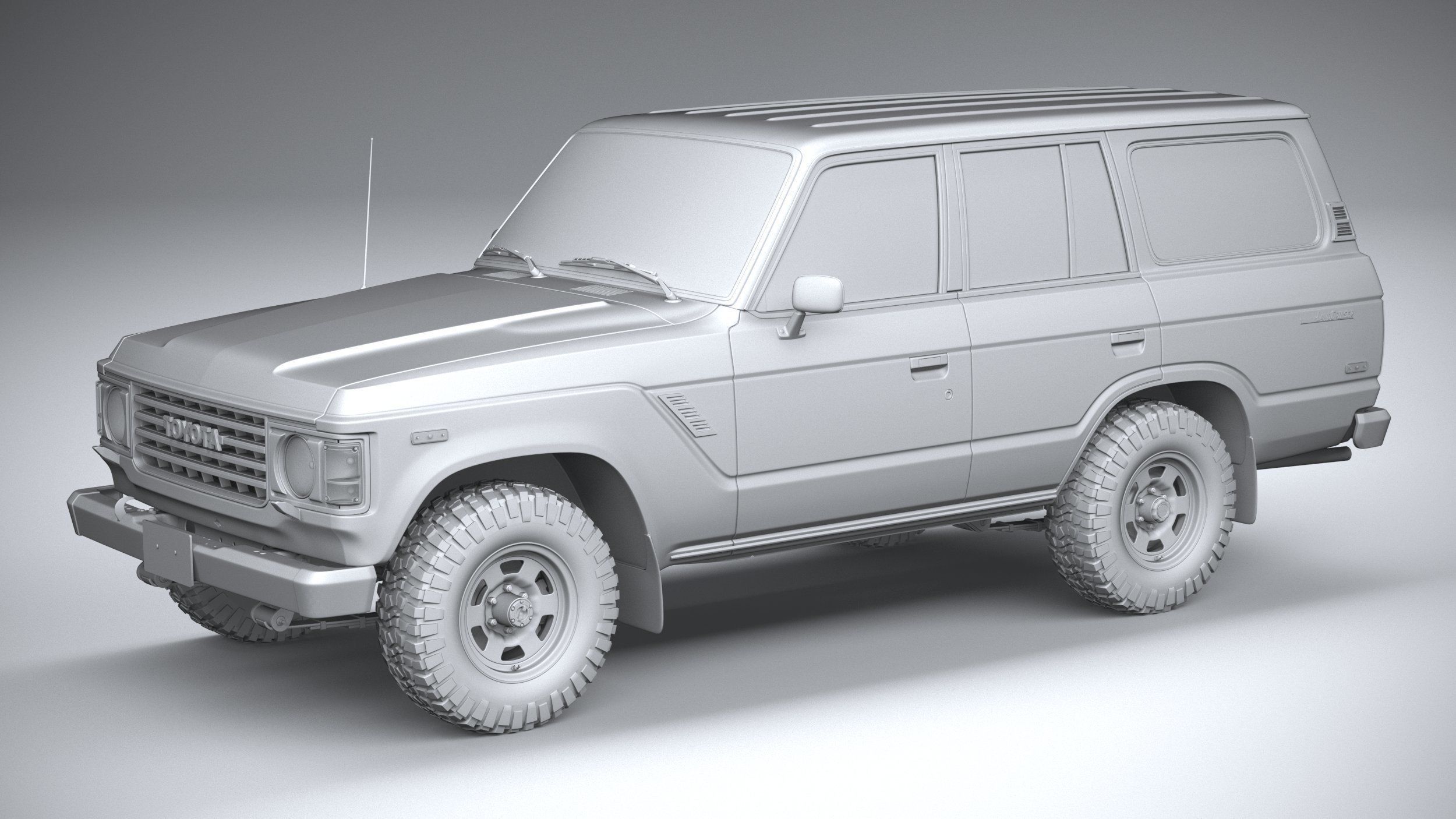 Toyota Land Cruiser J60 1980 3D model_19