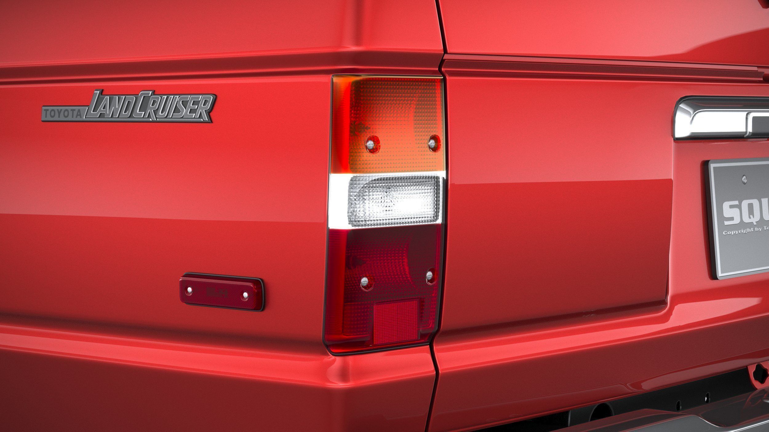 Toyota Land Cruiser J60 1980 3D model_15