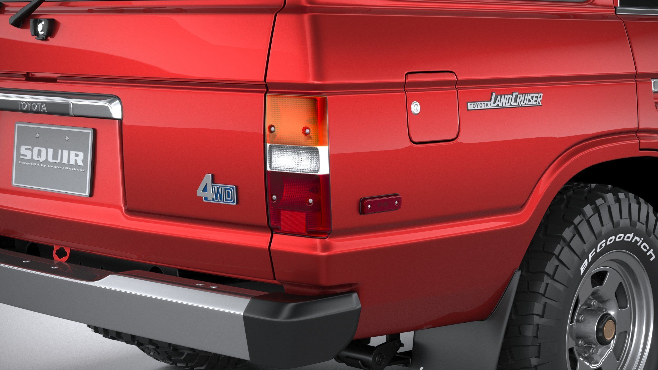 Toyota Land Cruiser J60 1980 3D model_18