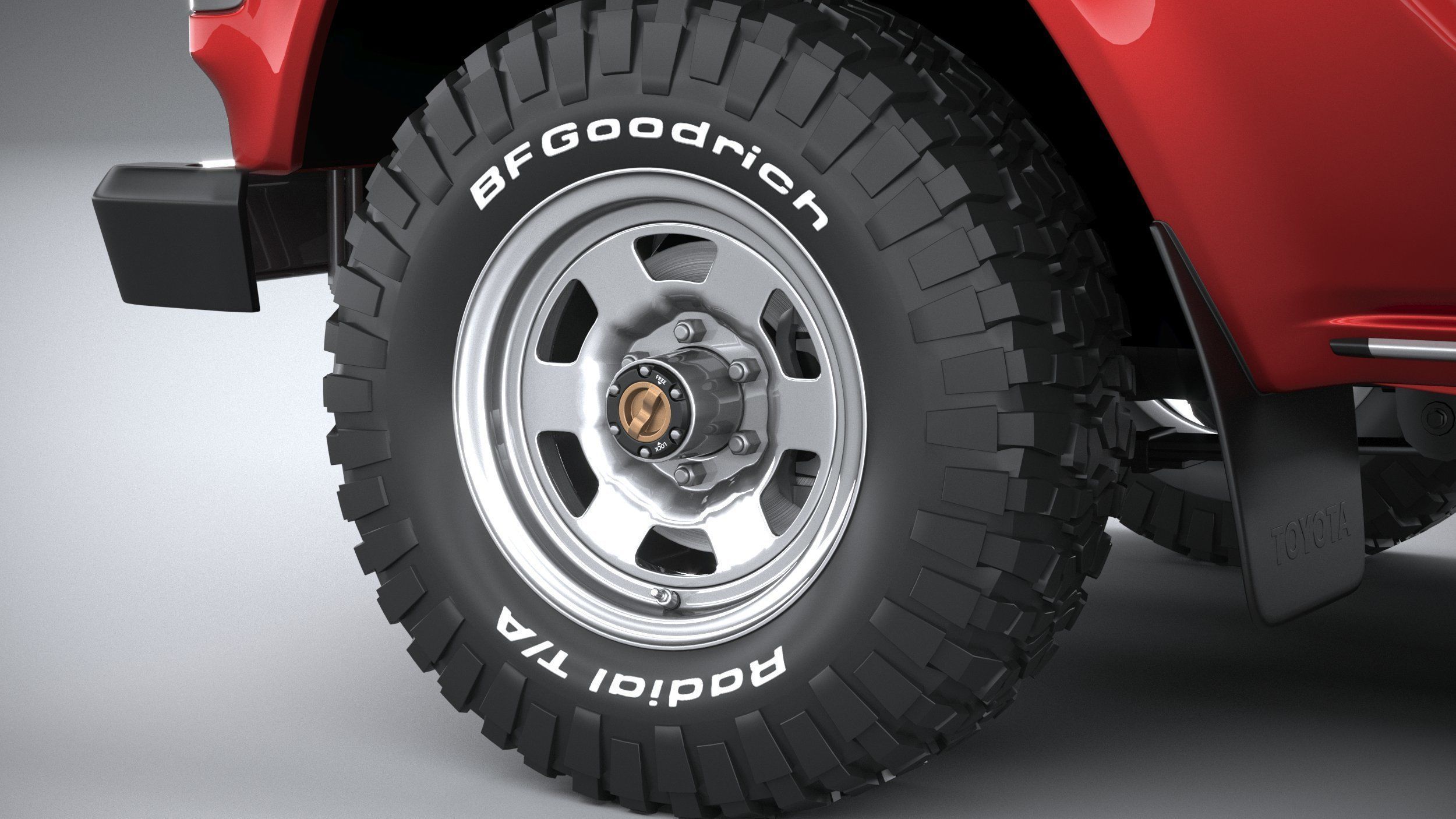 Toyota Land Cruiser J60 1980 3D model_16