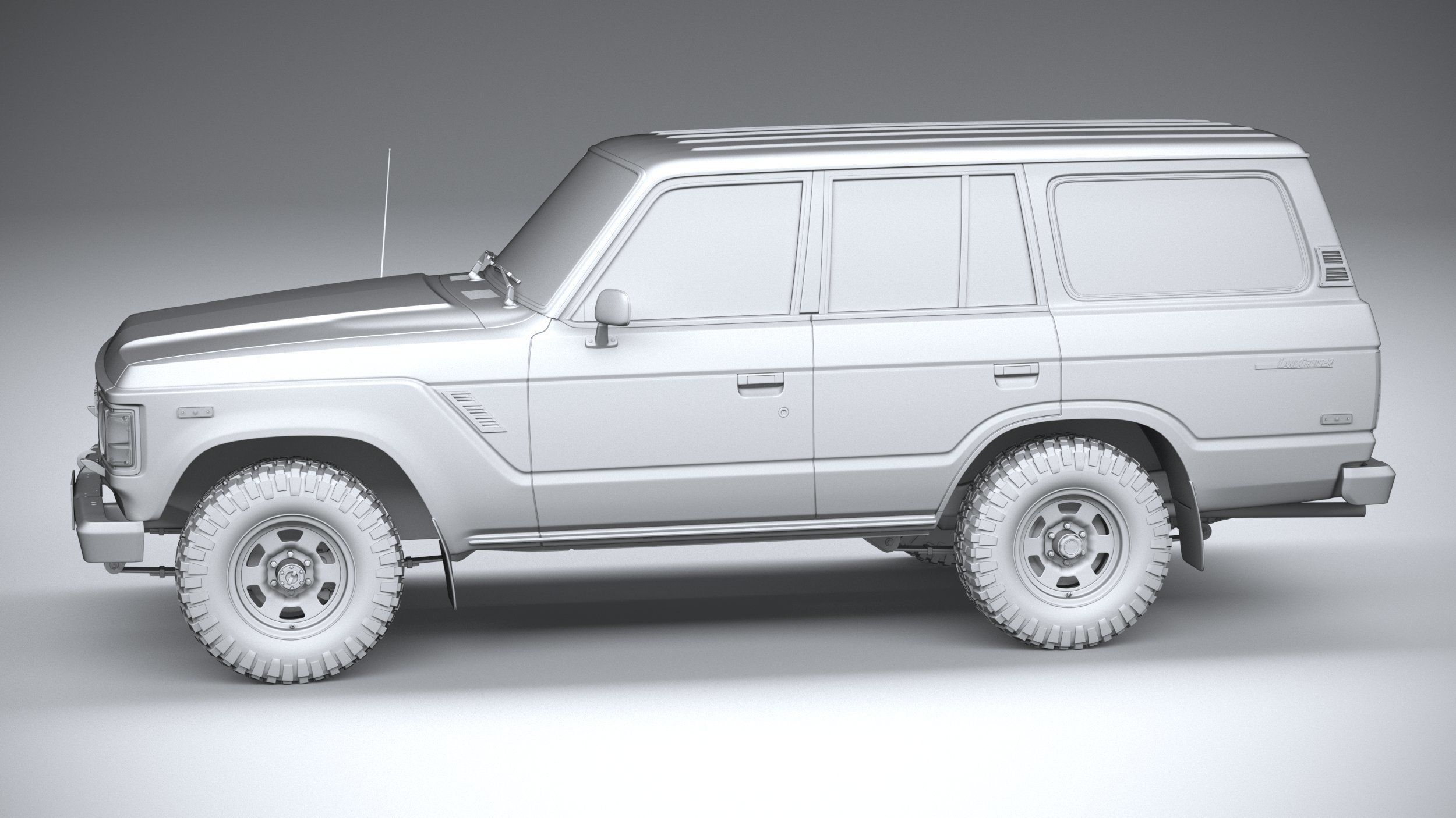 Toyota Land Cruiser J60 1980 3D model_22