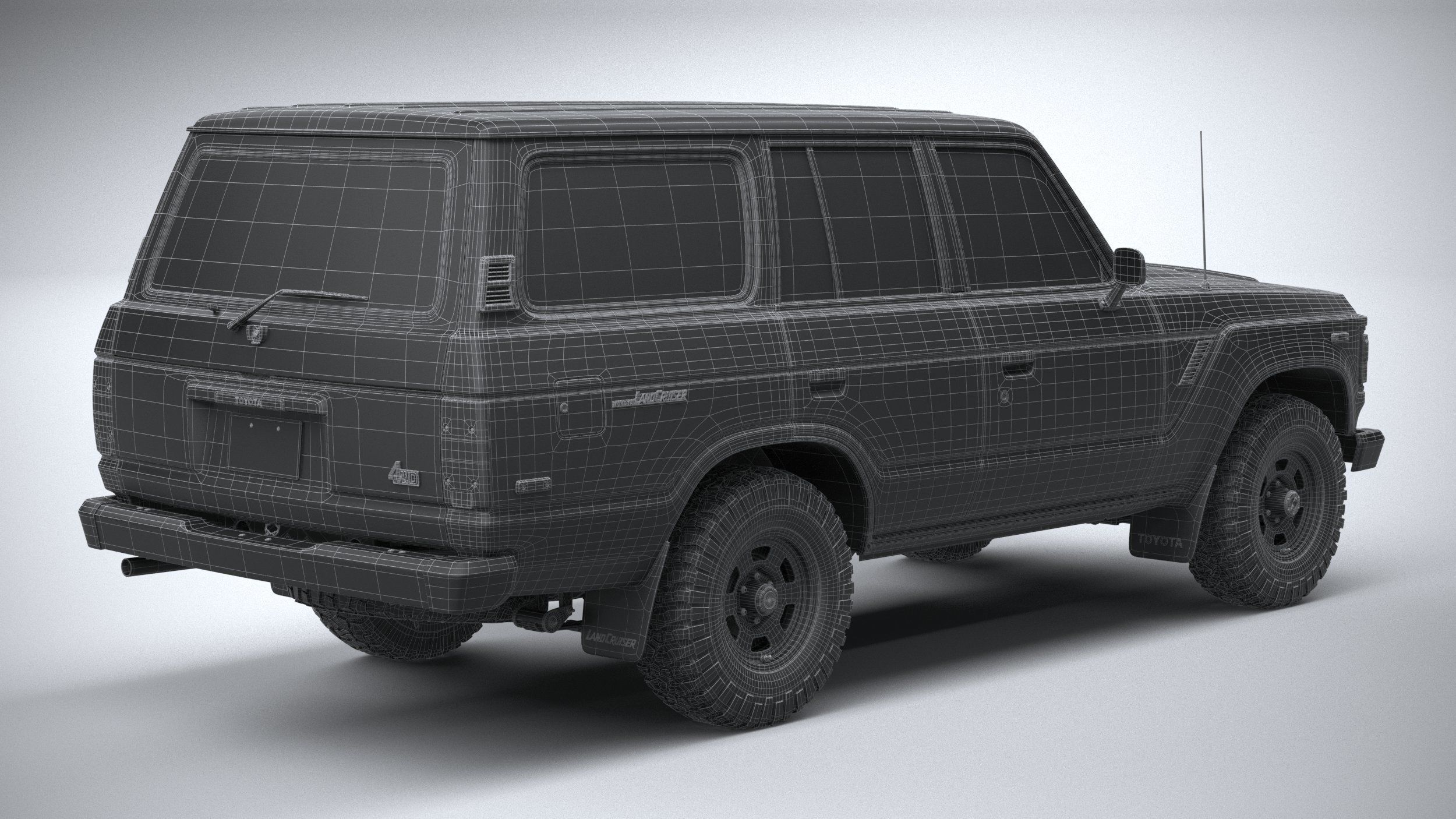 Toyota Land Cruiser J60 1980 3D model_29