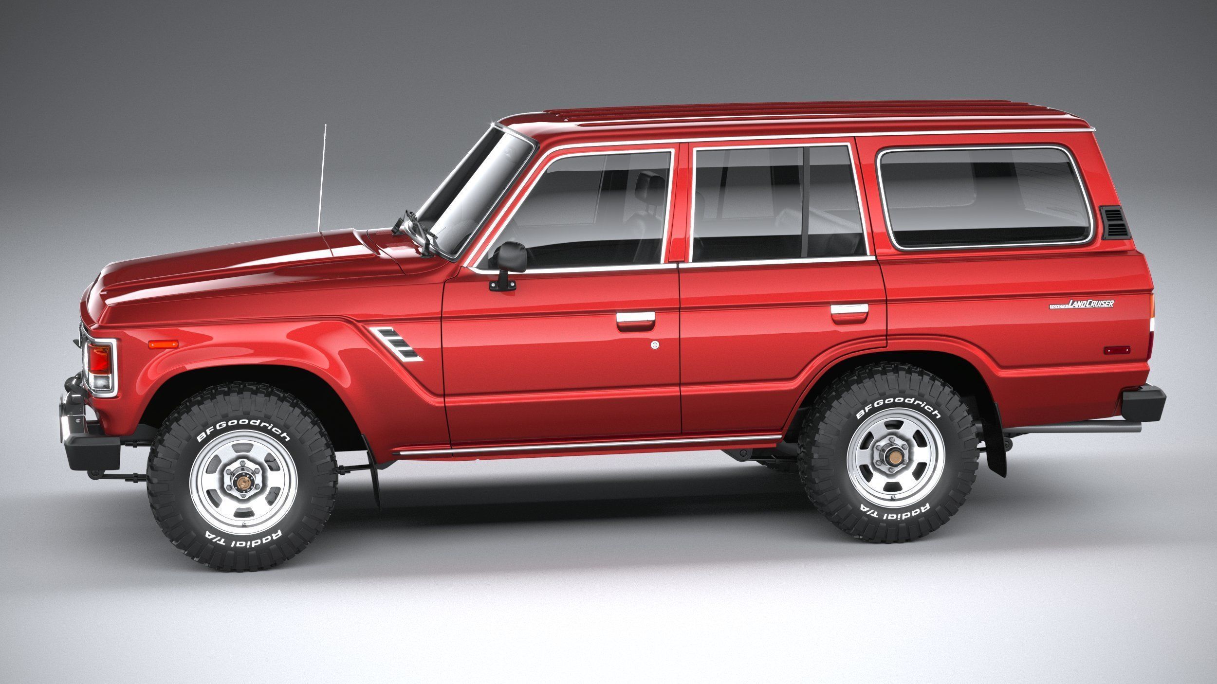 Toyota Land Cruiser J60 1980 3D model_8