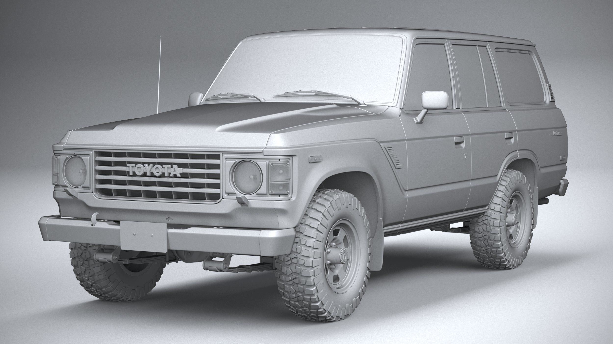 Toyota Land Cruiser J60 1980 3D model_20