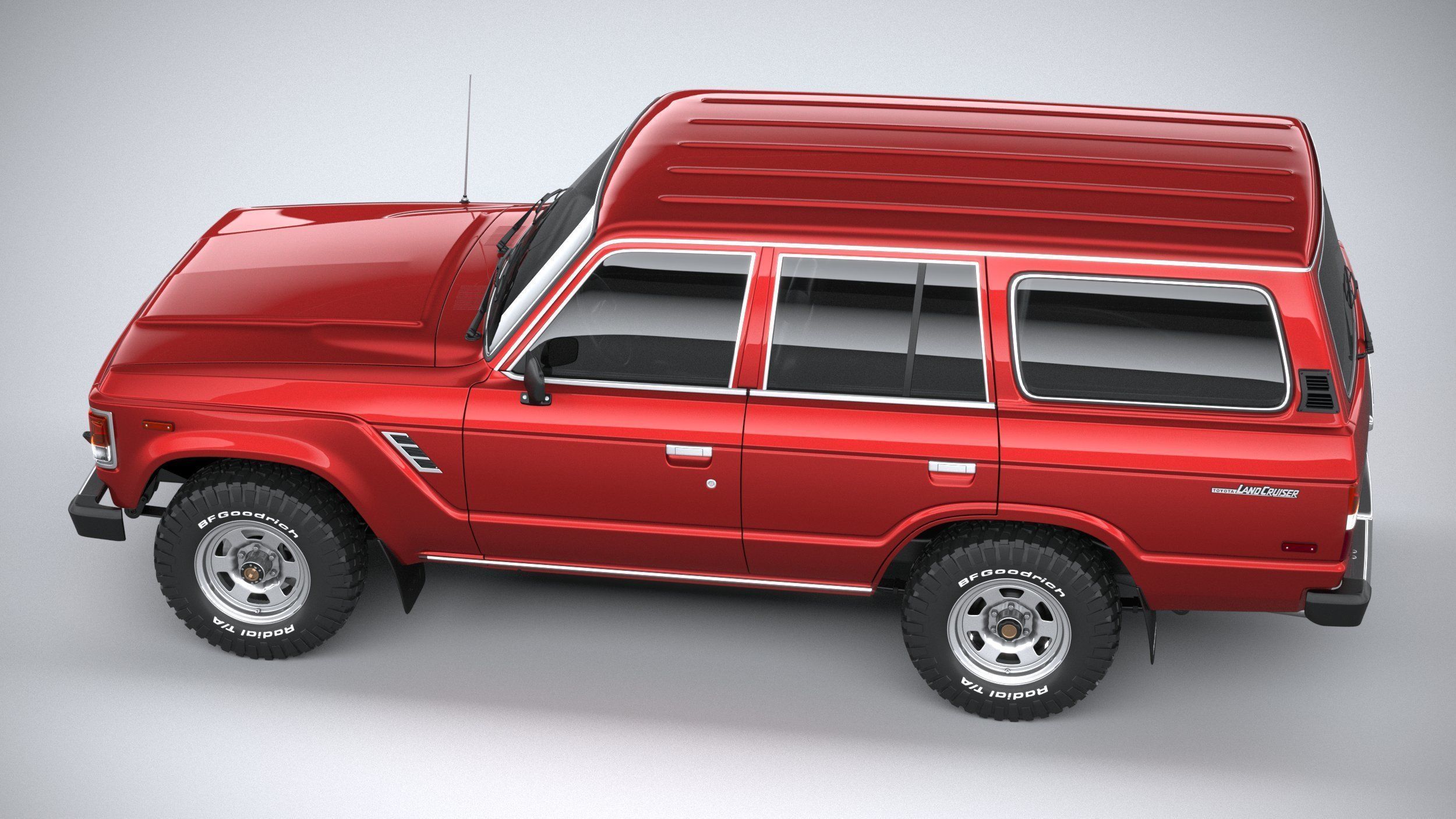 Toyota Land Cruiser J60 1980 3D model_9