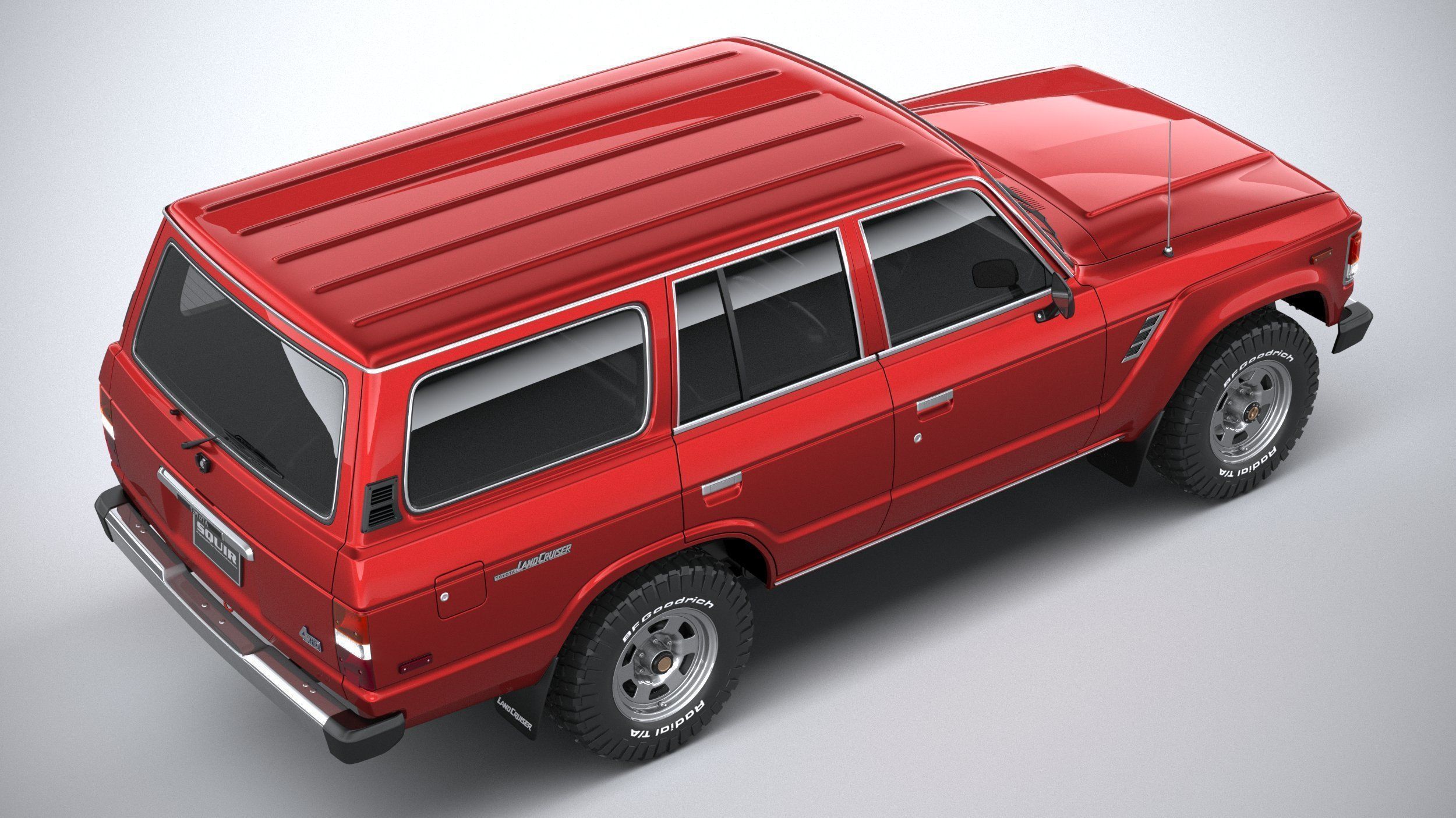 Toyota Land Cruiser J60 1980 3D model_10