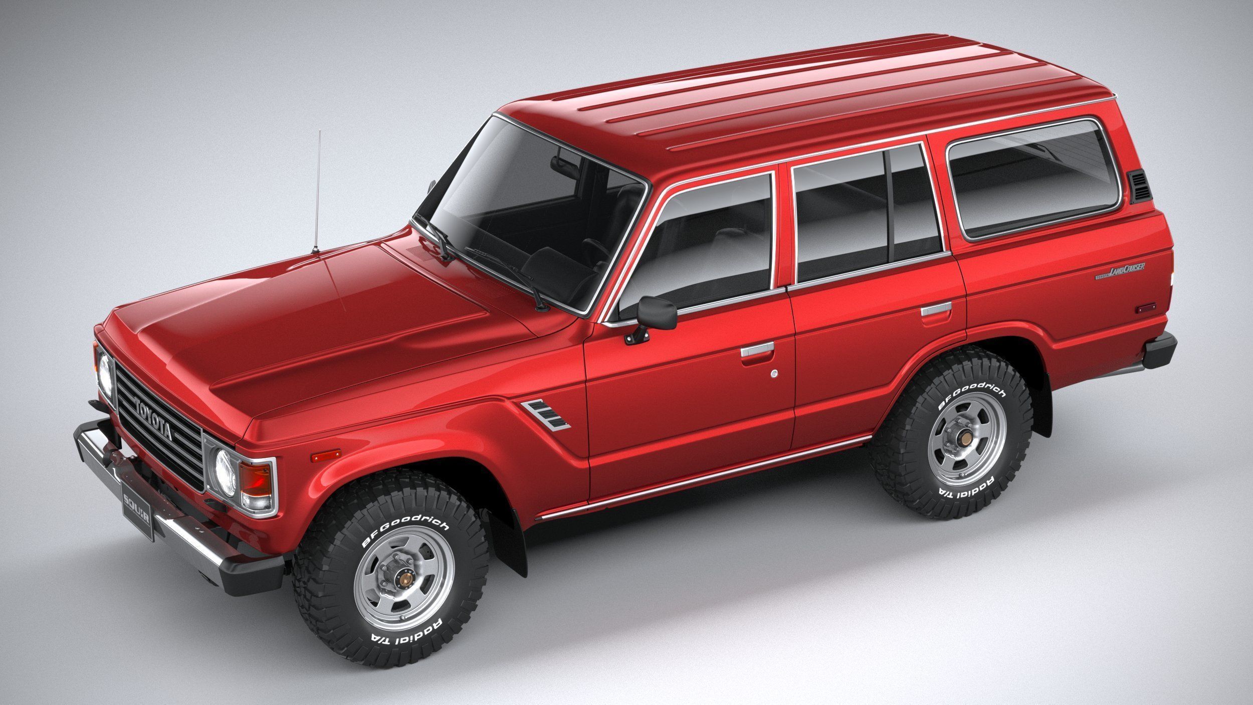 Toyota Land Cruiser J60 1980 3D model_7