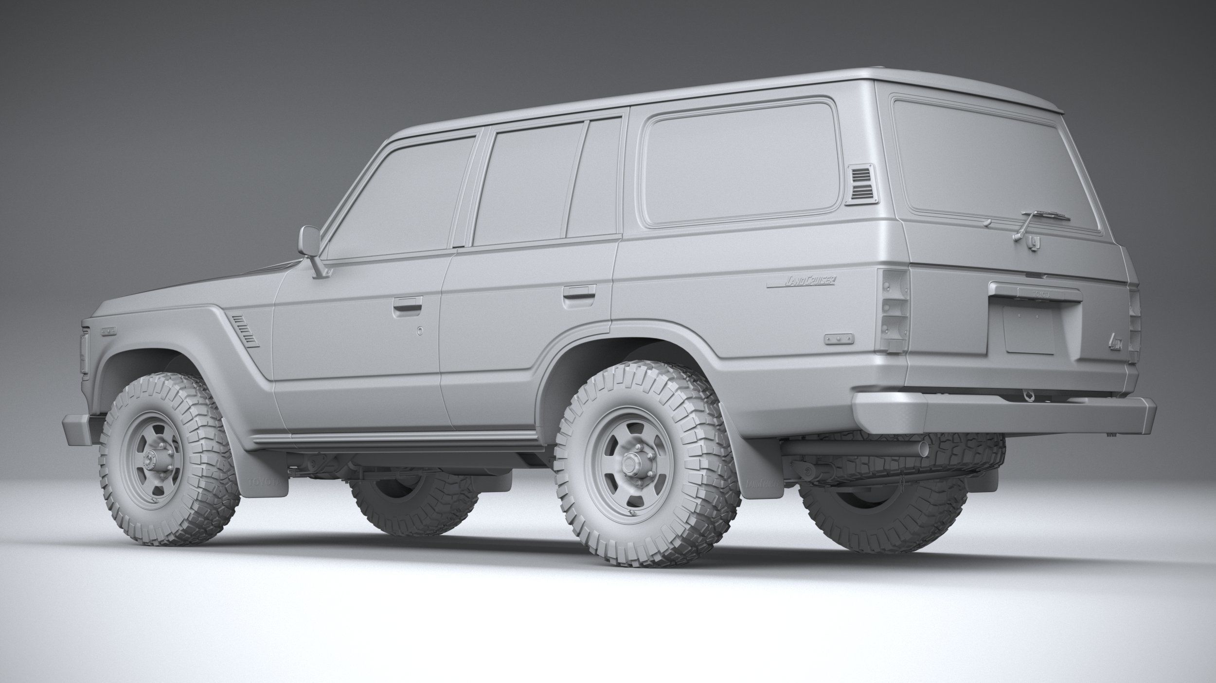 Toyota Land Cruiser J60 1980 3D model_21