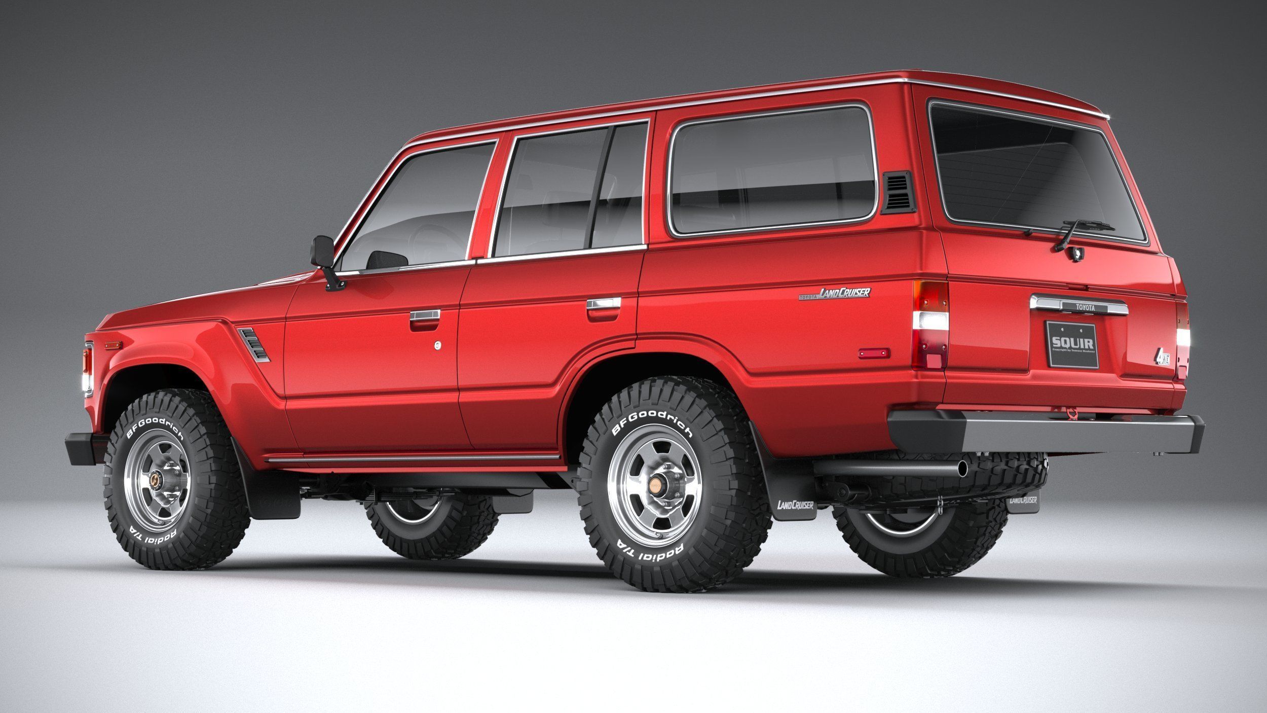 Toyota Land Cruiser J60 1980 3D model_5