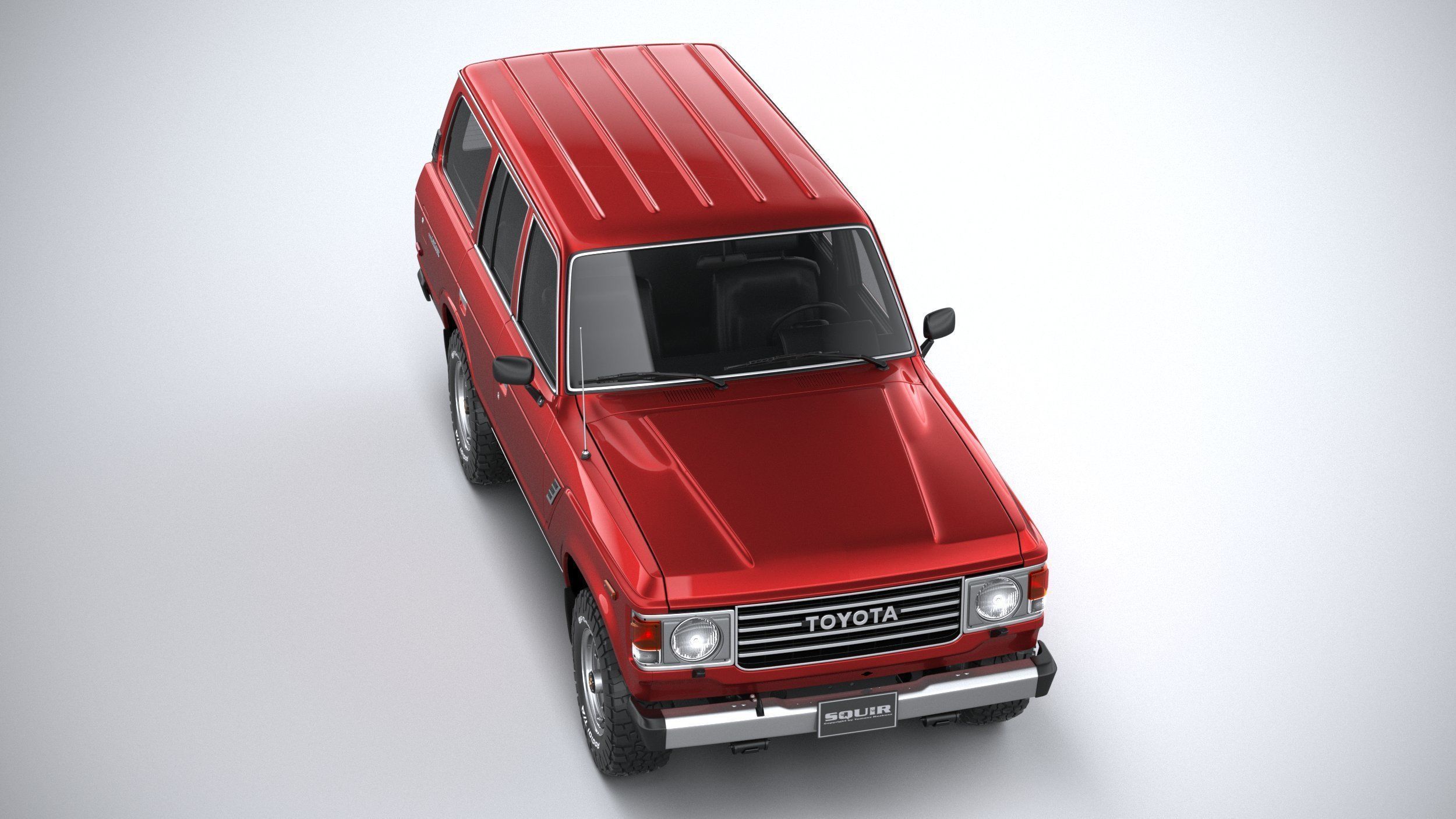 Toyota Land Cruiser J60 1980 3D model_12