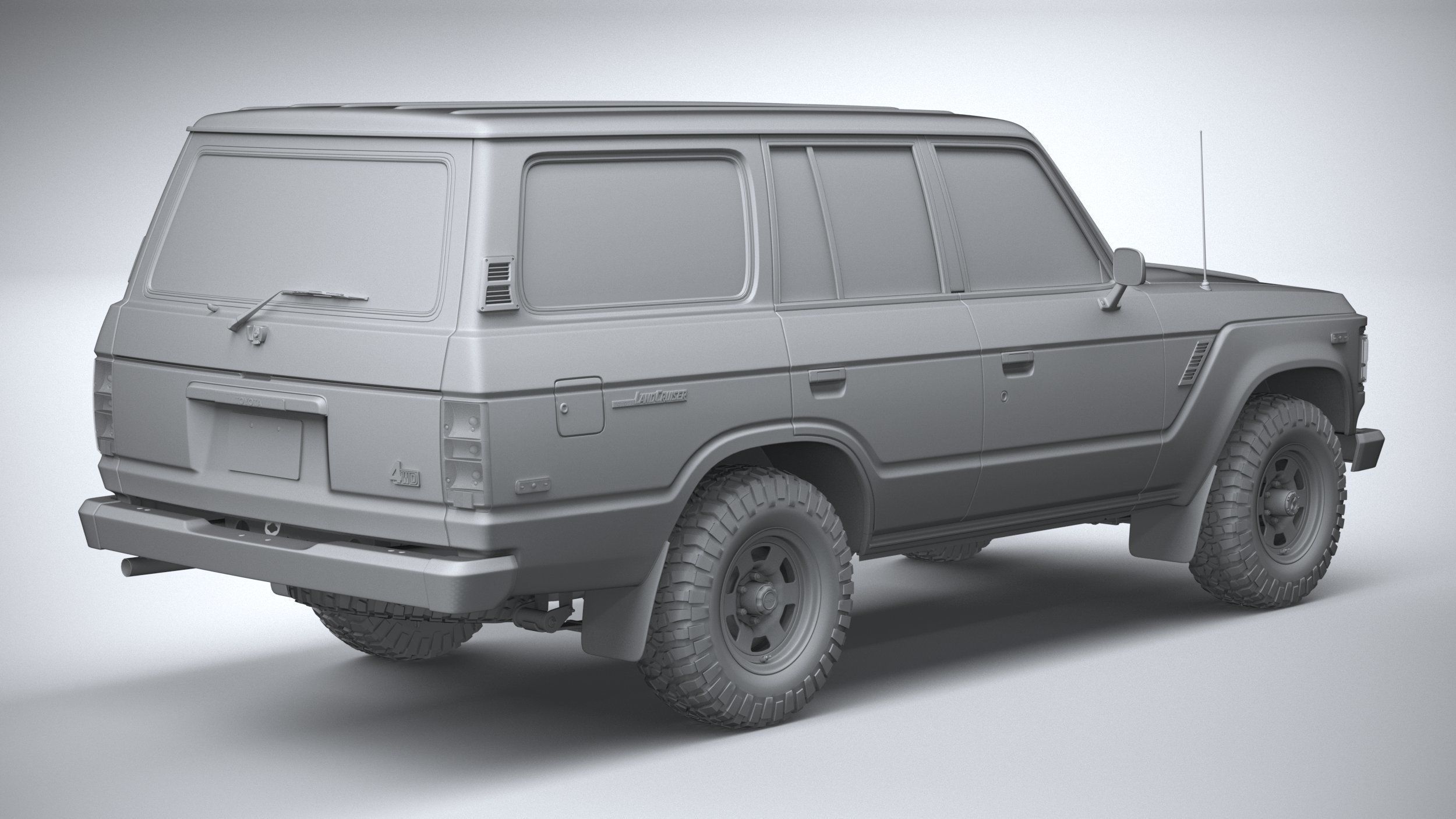 Toyota Land Cruiser J60 1980 3D model_25