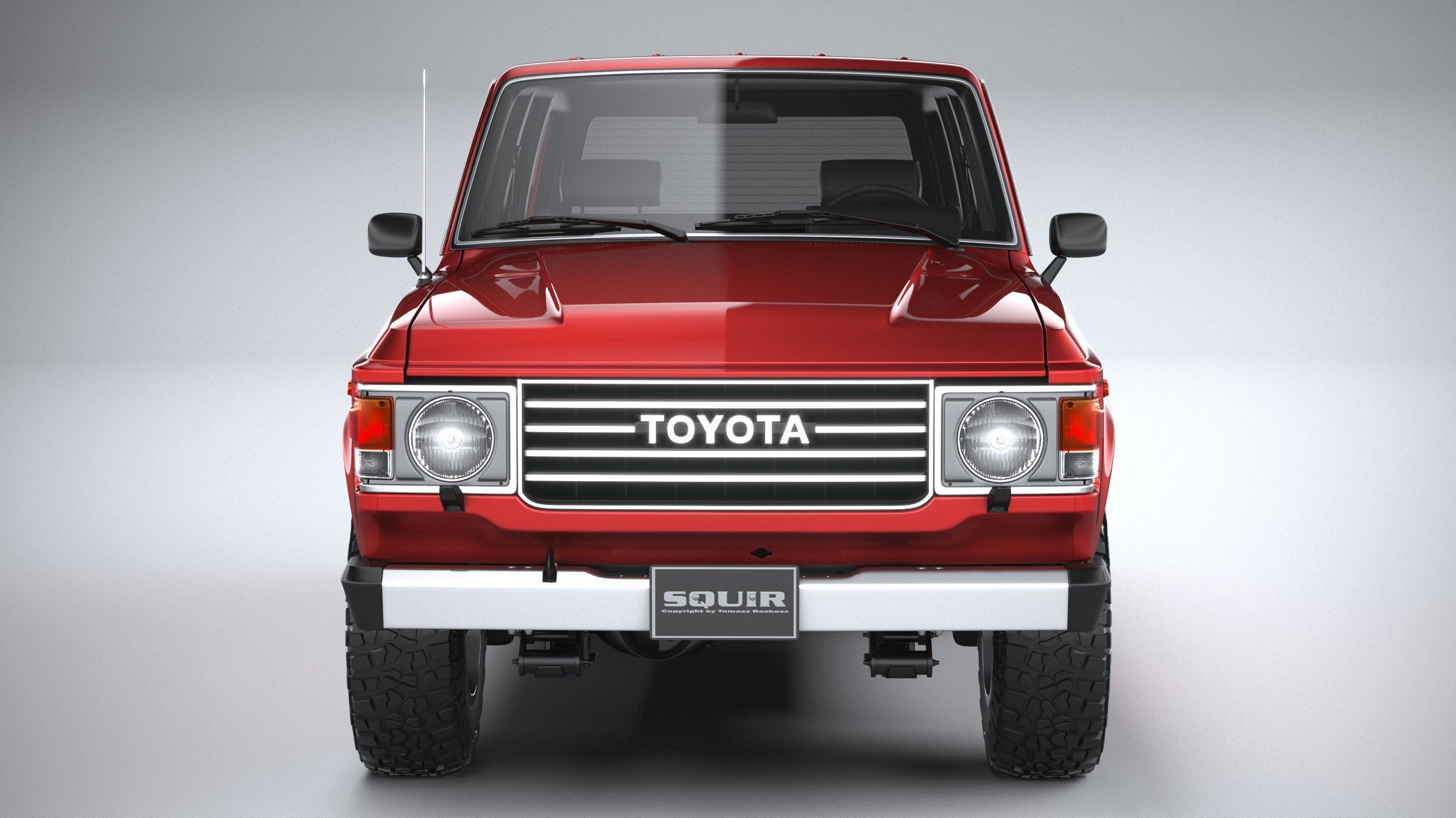 Toyota Land Cruiser J60 1980 3D model_13