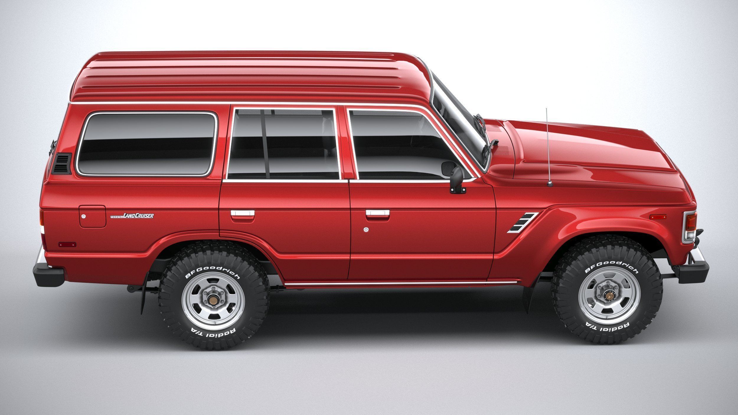 Toyota Land Cruiser J60 1980 3D model_11