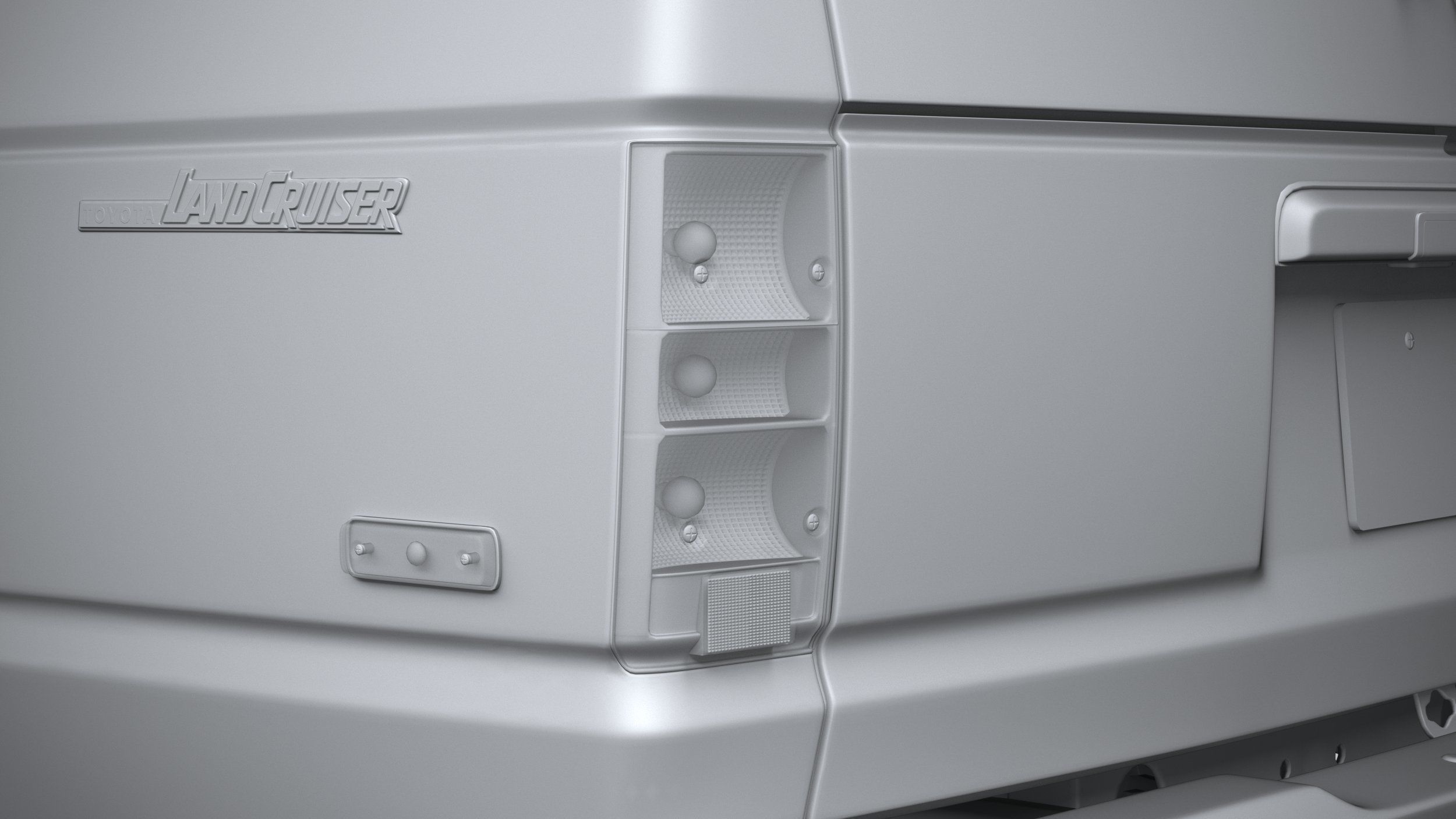 Toyota Land Cruiser J60 1980 3D model_24