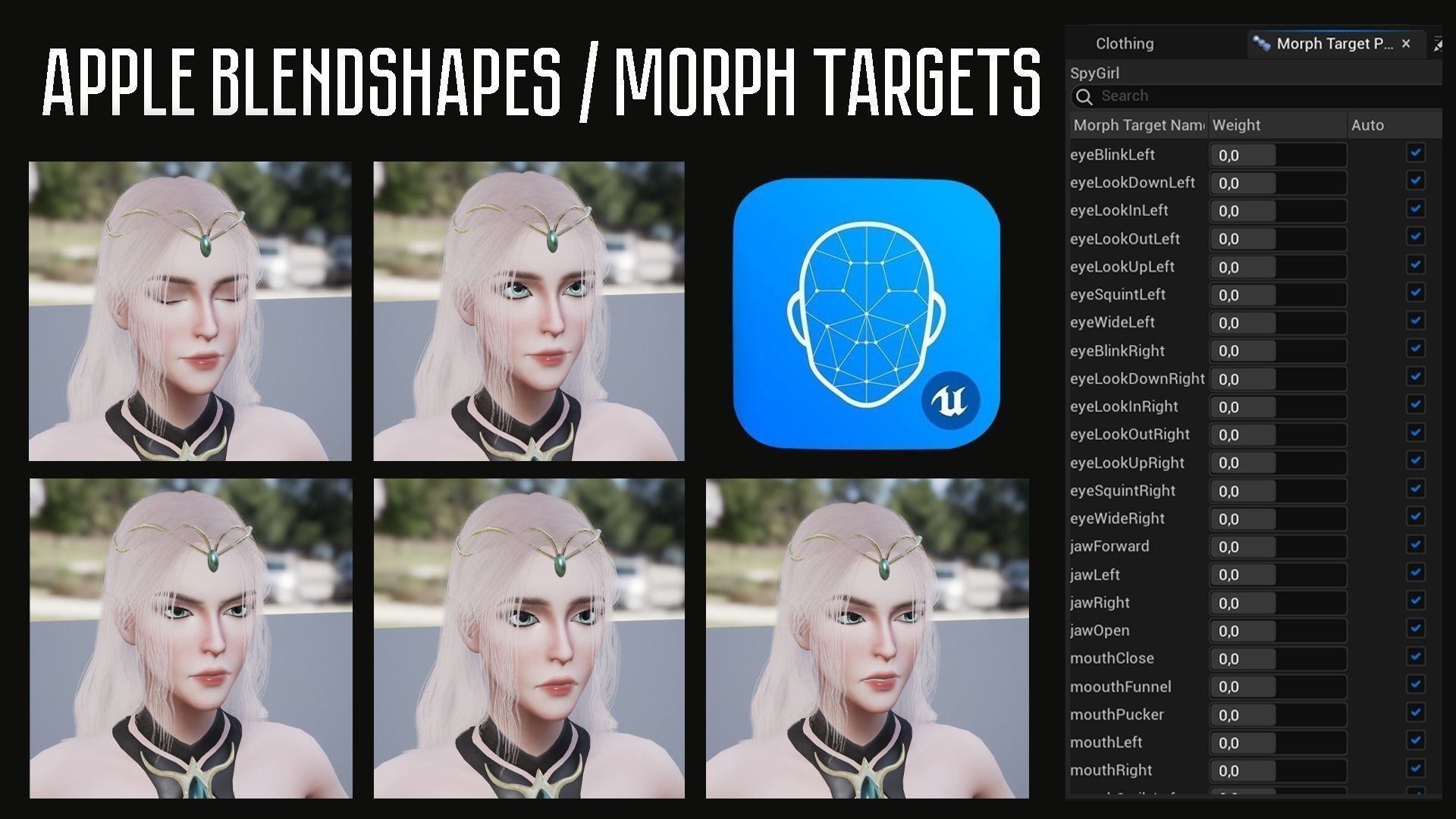 Elf Sorcerer - Game Ready Low-poly 3D model_10