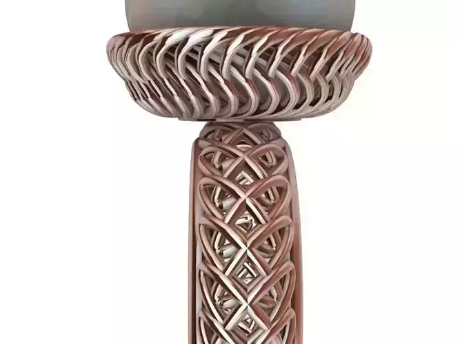Statement weave ring stl verified 
