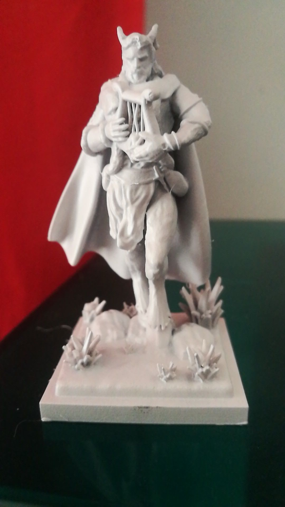 Satyr Bard 3D print model_4