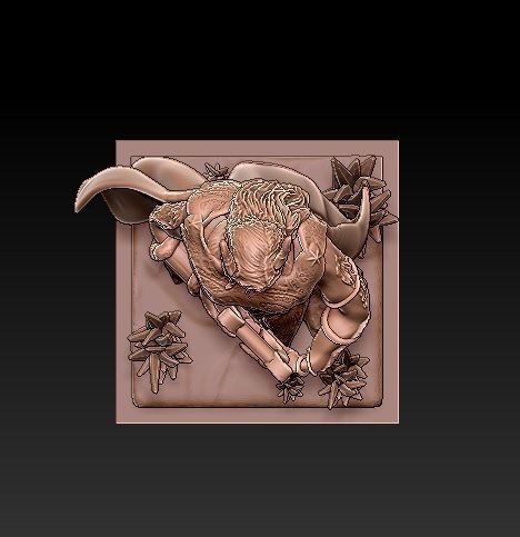 Satyr Bard 3D print model_3